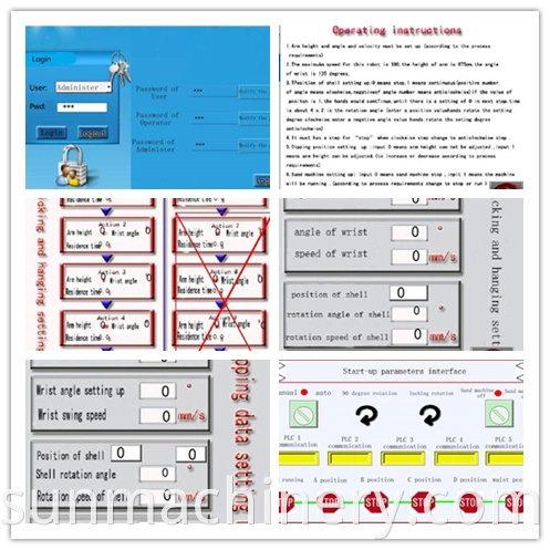 ISO9001을 가진 동산 주조 금속 캐스팅 로봇